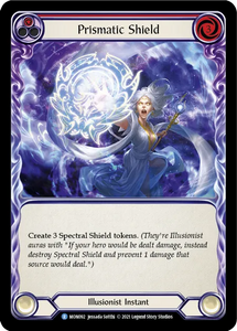 Prismatic Shield (Red) - MON092 - 1st Edition Normal