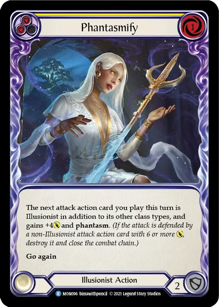 Phantasmify (Yellow) - MON096 - 1st Edition Normal
