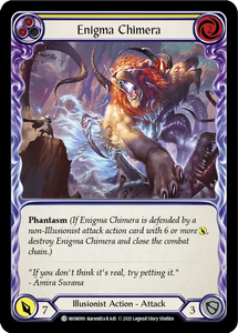 Enigma Chimera (Yellow) - MON099 - 1st Edition Normal