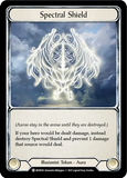 Iris of Reality // Spectral Shield (Token) - MON088 // MON104 - 1st Edition Normal