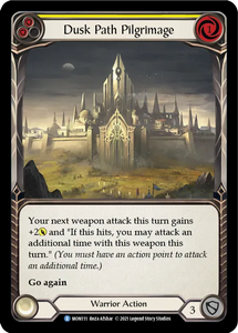 Dusk Path Pilgrimage (Yellow) - MON111 - 1st Edition Normal