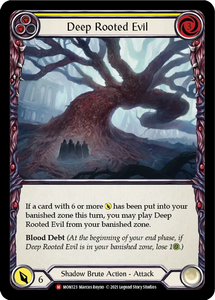 Deep Rooted Evil (Majestic) - MON123 - First Edition Normal