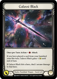 Chane // Galaxxi Black (Token) - MON154 // MON155 - 1st Edition Normal