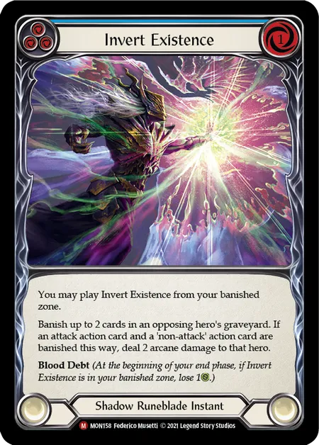 Invert Existence (Majestic) - MON158 - First Edition Normal