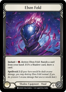 Ebon Fold (Common) - MON188 - 1st Edition Normal