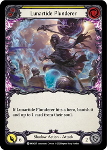 Lunartide Plunderer (Yellow) - MON207 - First Edition Normal