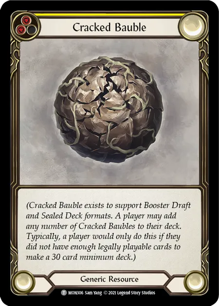 Cracked Bauble (Token) - MON306 - First Edition Normal (Copy)