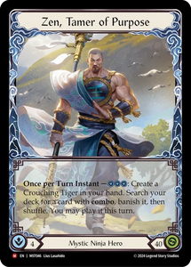 Zen,Tamer of Purpose (Majestic) - MST046