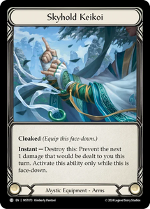 Skyhold Keikoi (Common) - MST073 - Cold Foil