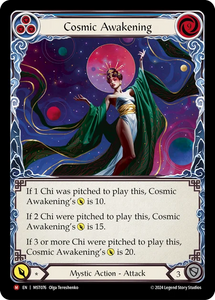 Cosmic Awakening (Majestic) - MST076 - Rainbow Foil