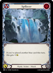 Spillover (Common) - MST089 - Rainbow Foil