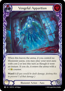 Vengeful Apparition (Red) - MST155 - Rainbow Foil