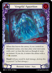 Vengeful Apparition (Yellow) - MST156 - Rainbow Foil