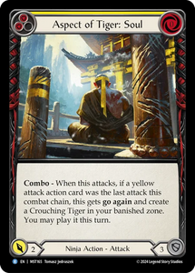 Aspect of Tiger: Soul (Yellow) - MST165