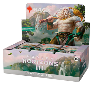 MTG - Modern Horizons 3 - Play Booster Box