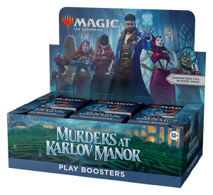 Murders at Karlov Manor Play Booster Box