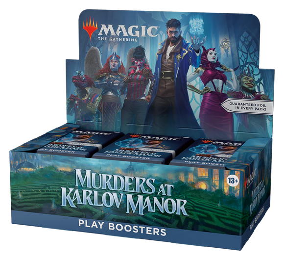 Murders at Karlov Manor Play Booster Box