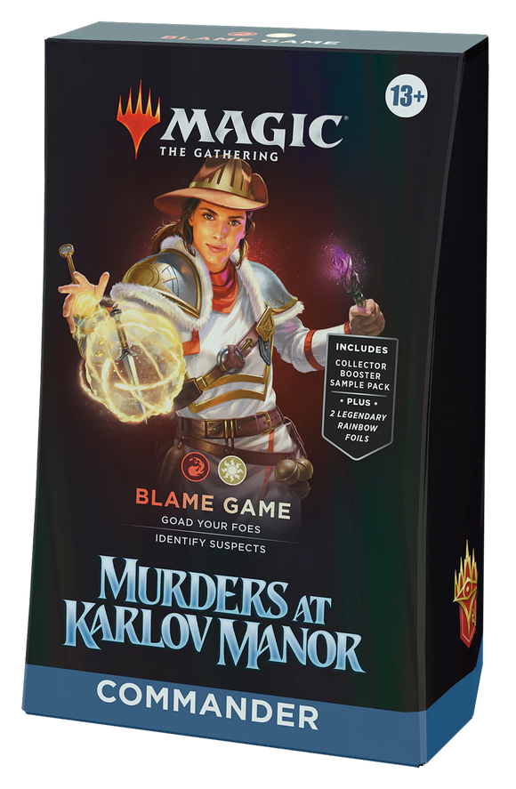 Murders at Karlov Manor Commander Deck - Blame Game