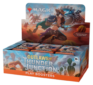 Outlaws of Thunder Junction Play Booster Box