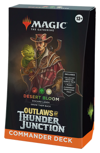 MTG - Outlaws Of Thunder Junction - Commander Deck - Desert Bloom