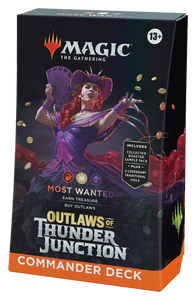 MTG - Outlaws Of Thunder Junction - Commander Deck - Most Wanted