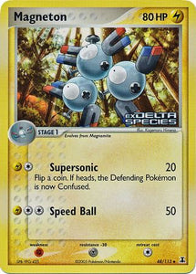 Magneton (Reverse Holo Uncommon) - 48/113