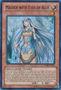 Maiden with Eyes of Blue (Super Rare) - SDBE-EN006 - Unlimited