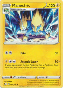 Manectric (Rare) - 055/196