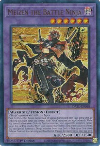 Meizen the Battle Ninja (Ultra Rare) - DABL-EN040 - 1st Edition