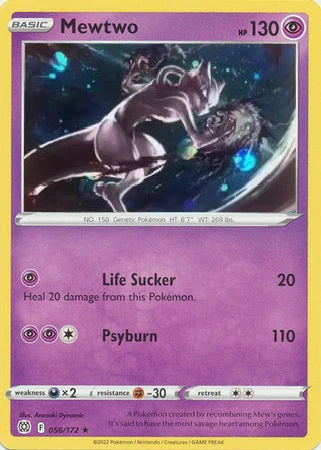 Mewtwo (Cosmos Holo) - 056/172