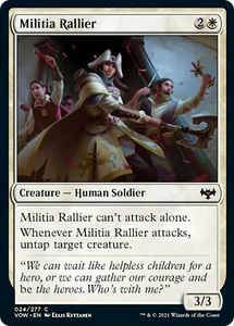 Militia Rallier (Common) - 024/277