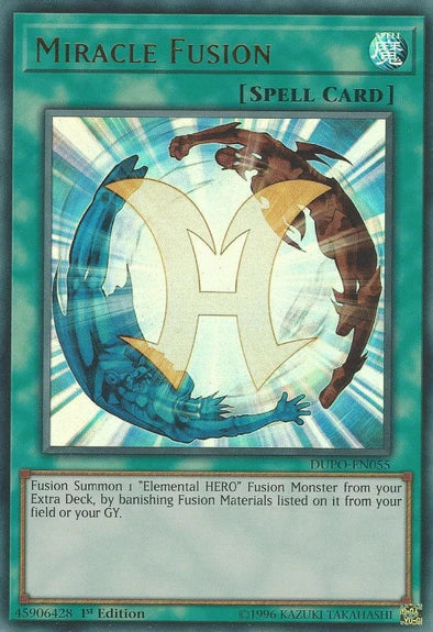 Miracle Fusion (Ultra Rare) - DUPO-EN055 - 1st Edition