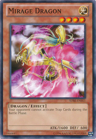 Mirage Dragon (Super Rare) - SDBE-EN011 - Unlimited