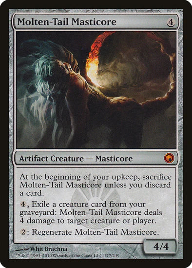 Molten-Tail Masticore (Mythic) - 177/249