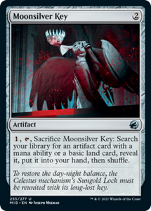 Moonsilver Key (Uncommon) - 255/277