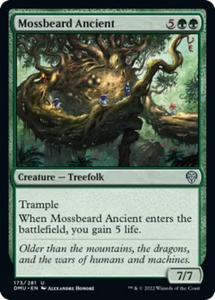 Mossbeard Ancient (Foil Uncommon) - 173/281