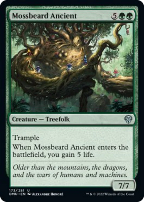 Mossbeard Ancient (Uncommon) - 173/281