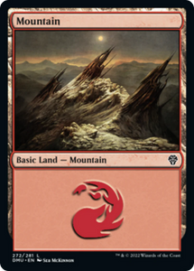 Mountain (Land) - 272/281