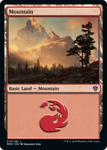 Mountain (Land) - 273/281