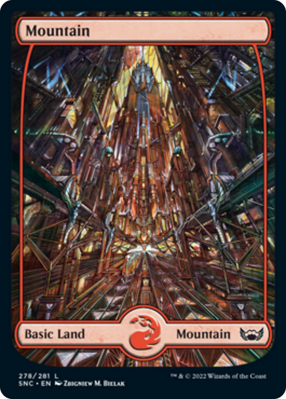 Mountain (Full Art Land) - 278/281