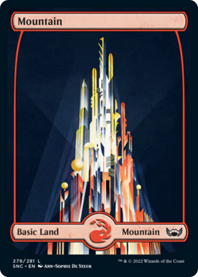 Mountain (Full Art Land) - 279/281