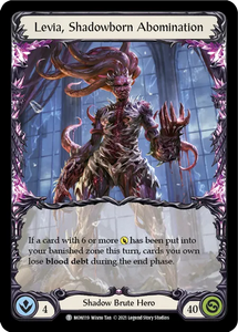 Levia, Shadowborn Abomination // Levia (Token) - MON119 // MON120 - 1st Edition Normal