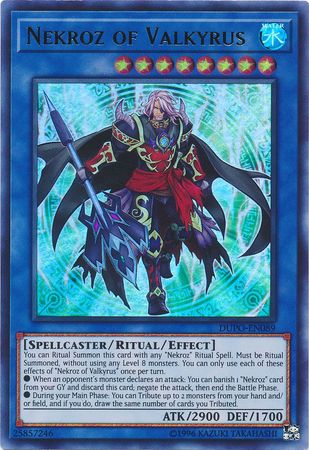 Nekroz of Valkyrus (Ultra Rare) - DUPO-EN089 MK Cards Nekroz of Valkyrus (Ultra Rare) - DUPO-EN089 MK Cards