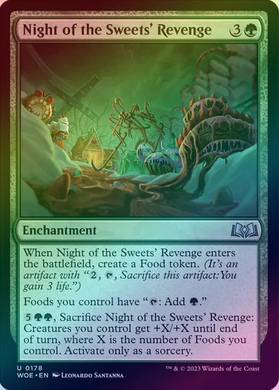 Night of the Sweets' Revenge (Foil Uncommon) - 0178