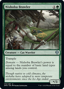 Nishoba Brawler (Uncommon) - 174/281