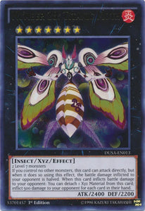 Number 28: Titanic Moth (Ultra Rare) - DUSA-EN013