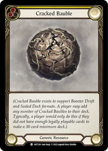 Cracked Bauble (Token) - OUT238