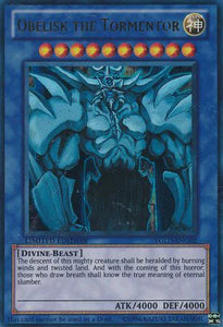 Obelisk the Tormentor (Ultra Rare) - YGLD-ENG02