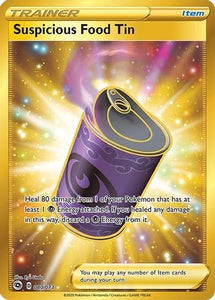 Suspicious Food Tin (Secret Rare) - 080/073