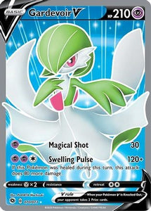 Gardevoir V (Full Art Ultra Rare) - 070/073